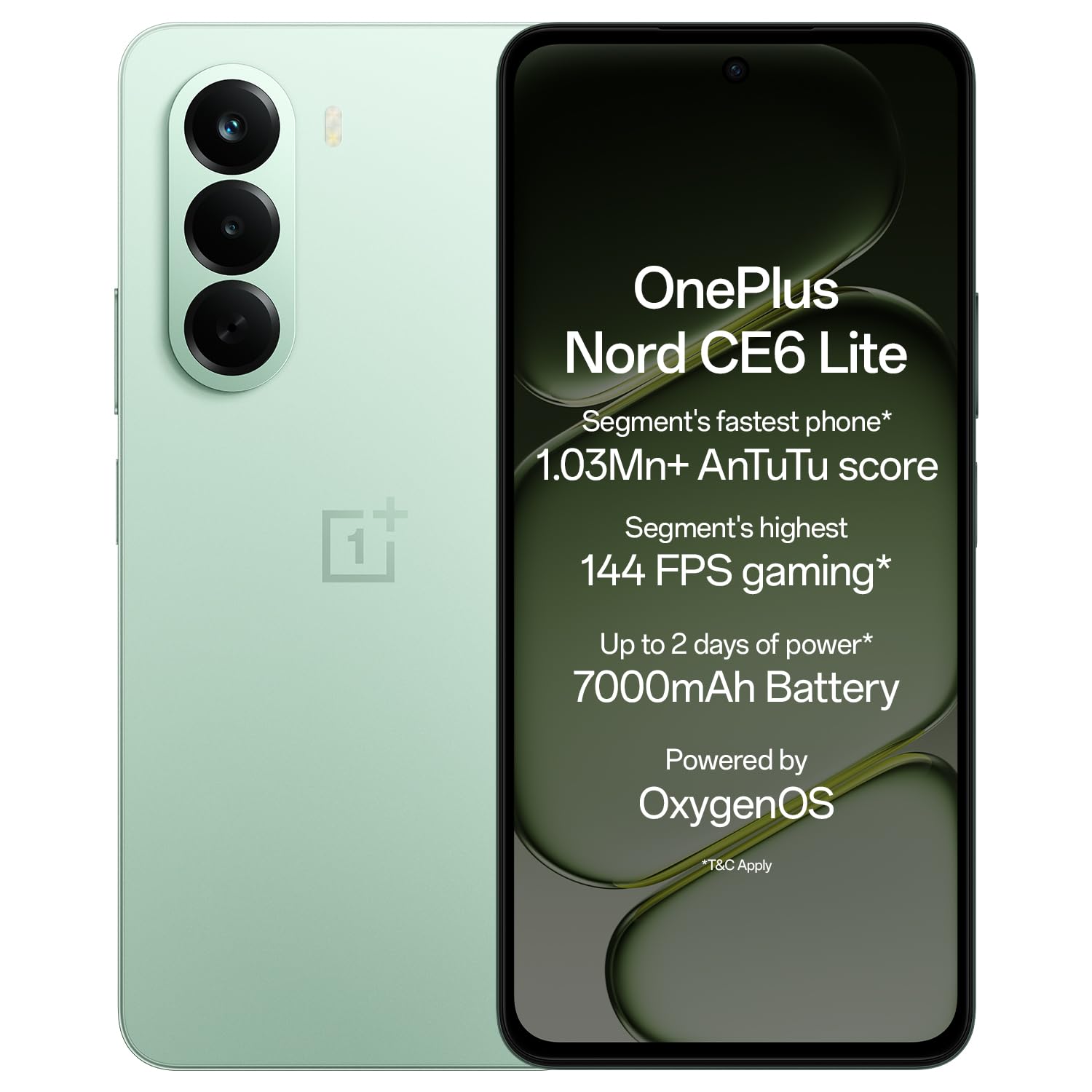 OnePlus Nord CE6 Lite