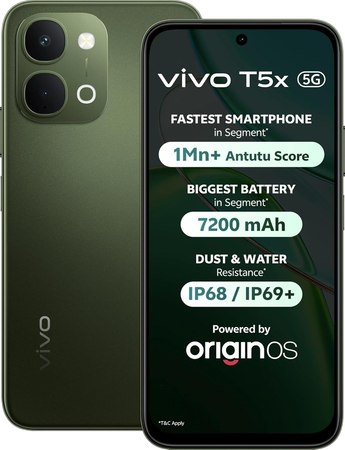 Vivo T5x 5G